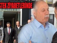 Bircan Teşkilatları Ziyaret Ediyor