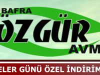 Özgür Avm'de Anneler Gününe Özel İndirimler