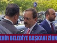 SAMSUN BÜYÜKŞEHİR BELEDİYE BAŞKANI ZİHNİ ŞAHİN