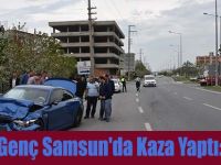 Bafra'lı Genç Samsun'da Kaza Yaptı:5 Yaralı