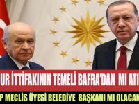 CUMHUR İTTİFAKININ TEMELLERİ BAFRA'DAN MI ATILACAK?
