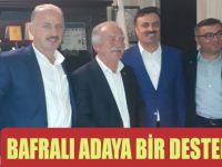 BAFRALI ADAYA BİR DESTEK DAHA