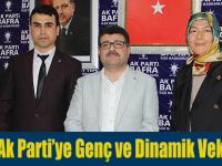 Ak Parti’ye Genç ve Dinamik Vekil Adayı