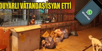 CAMİNİN KENARINA ÇÖPLERİ ATTILAR