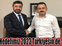 Bircan,"Hedefimiz 2023 Türkiyesin'de Samsun"