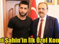 Zihni Şahin'in İlk Özel Konuğu
