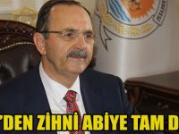 MHP’DEN ZİHNİ ABİYE TAM DESTEK