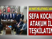 Ak Parti Milletvekili Adayı Kocabaş, Atakum Teşkilatında