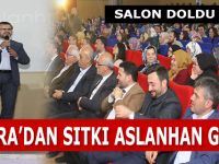 Bafra'dan Sıtkı Aslanhan Geçti