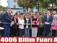 4006 Bilim Fuarı Açıldı