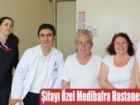 Şifayı Özel Medibafra Hastanesinde Buldu