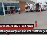 Karşıdan Karşıya Geçemedi