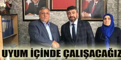 Bircan,"Uyum İçinde Çalışacağız"