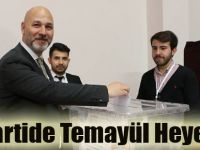 AK Partide Temayül Heyecanı