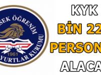 KYK Personel Alımı Yapacak