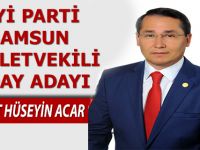 Avukat Hüseyin Acar İYİ Parti Samsun Milletvekili Aday Adayı
