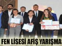 BAFRA FEN LİSESİ AFİŞ YARIŞMASI 3. SÜ