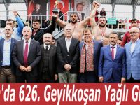 Karadenizin Kırkpınarında Recep Kara Başpehlivan