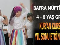 Bafra Müftülüğü Kur’an Kursları Yıl Sonu Etkinlikleri