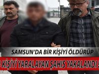 Silahlı Saldırıyı Yapan Şahıs Yakalandı