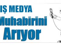 BARIŞ MEDYA MUHABİR ARIYOR