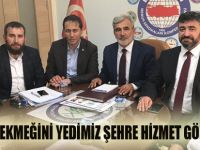 BİRCAN,"EKMEĞİNİ YEDİMİZ ŞEHRE HİZMET GÖREVİMİZ"