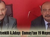 MHP Milletvekili A.Adayı Çamaş’tan 19 Mayıs'a Ziyaret
