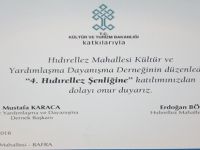 Bafra'da 4. Hıdırellez Şenliği