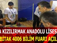 Kızılırmak Anadolu Lisesi’nde TÜBİTAK 4006 Bilim Fuarı Açıldı