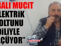 Bafralı Mucit ‘’Elektrik Voltunu Diliyle Ölçüyor’’