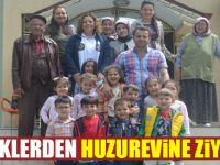 Minikler ’den Huzurevine Ziyaret