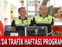 BAFRA’DA TRAFİK HAFTASI PROGRAMI
