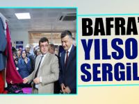 Bafra'da Yılsonu Sergileri
