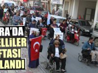 Bafra'da Engelliler Haftası Kutlandı