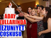 Aday Okullarında Mezuniyet Coşkusu