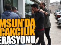 Samsun’da kaçakçılık operasyonu