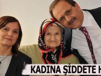 Şahin;"Kadına Şiddete Hayır"