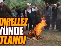 Bafra'da Hıdırellez Köyünde Kutlandı