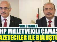 MHP Millet Vekili Aday Adayı Çamaş Basın İle Buluştu