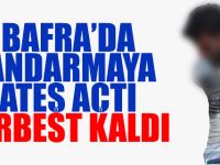 Bafra'da Jandarmaya Ateş açtı serbest kaldı