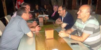 YARBAY İBRAHİM DAĞTEKİN'E VEDA