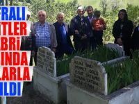 Bafralı Şehitler Kabri Başında anıldı