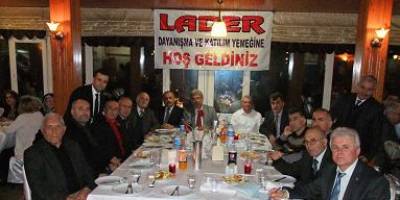 LADER İN BAFRA BULUŞMASI