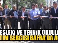 Mesleki ve Teknik Okullar Tanıtım Sergisi Açıldı