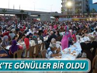 CANİK’TE GÖNÜLLER BİR OLDU