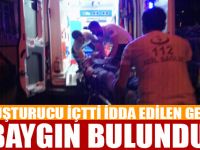 Uyuşturucu İçti İdda Edilen Genç Hastanelik Oldu.