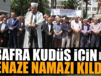 Bafra Kudüs için Cenaze Namazı Kıldı