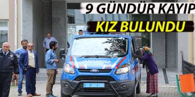 Havza'da 9 Gündür Kayıp Olan Kız Bulundu