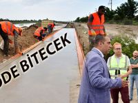 Başkan Şahin; Sedde Tamamlanacak