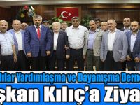 Alaçamlılar Derneğinden Başkan Kılıç'a Ziyaret